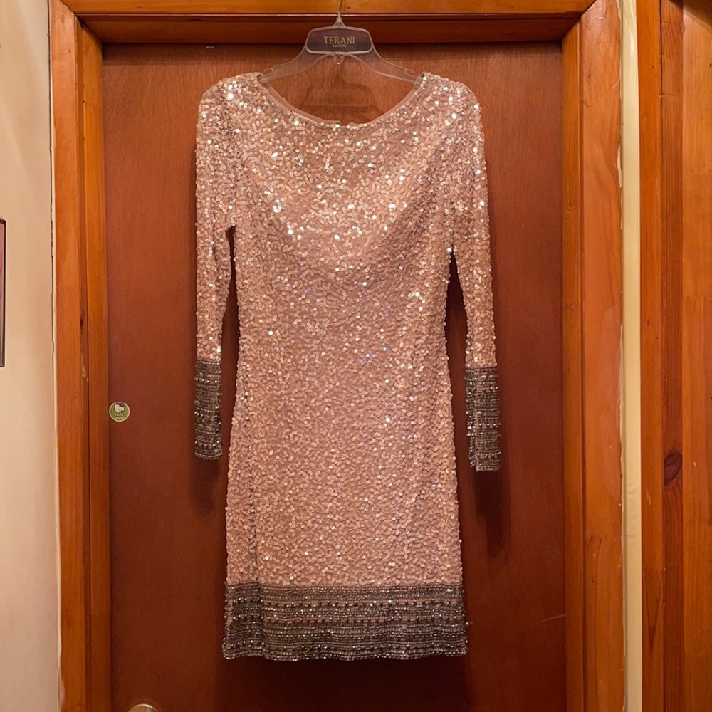 Scala Sequins Dress